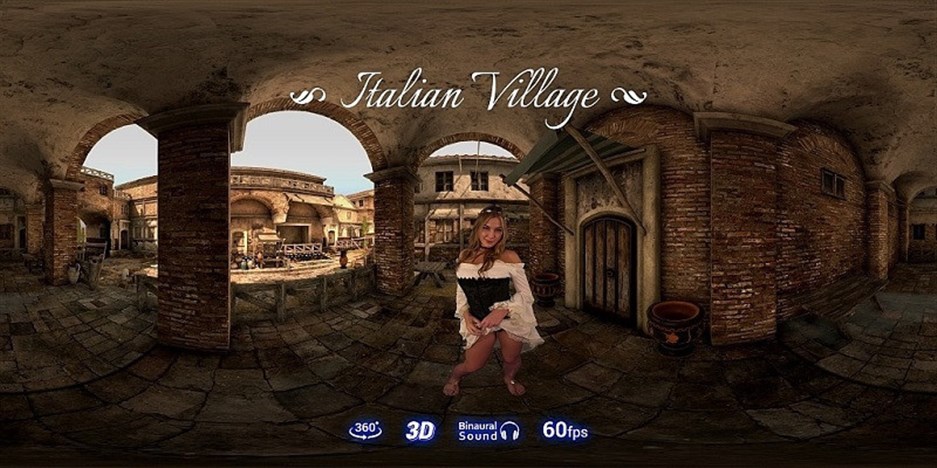 Italian Village ft. Blair Williams (Oculus/Vive)